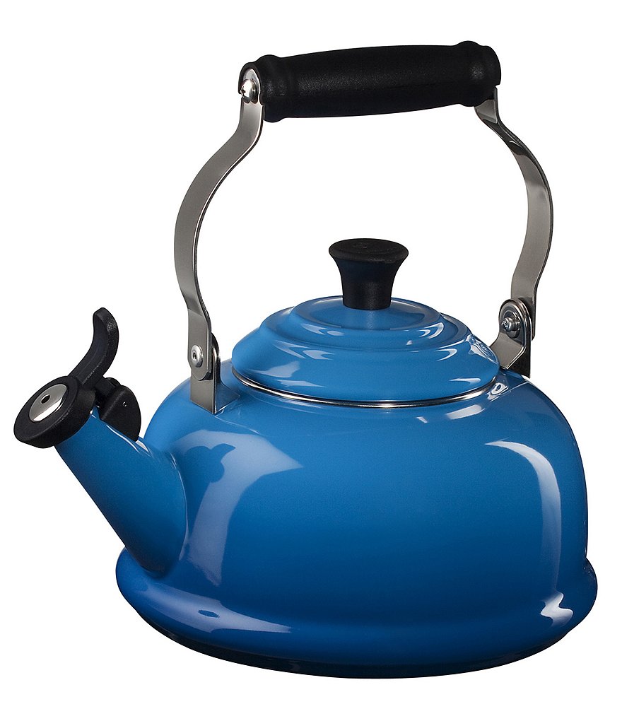 Le Creuset 1.8-Quart Enamel Steel Classic Whistling Kettle