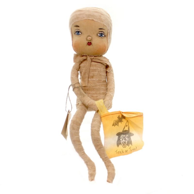 Joe Spencer Maxwell Mummy Gathered Traditions Halloween  -  Decorative Figurines
