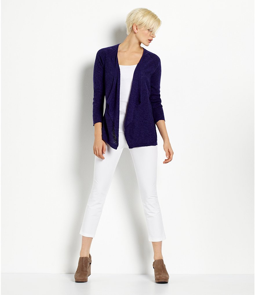 Eileen Fisher Crepe Ankle Pants