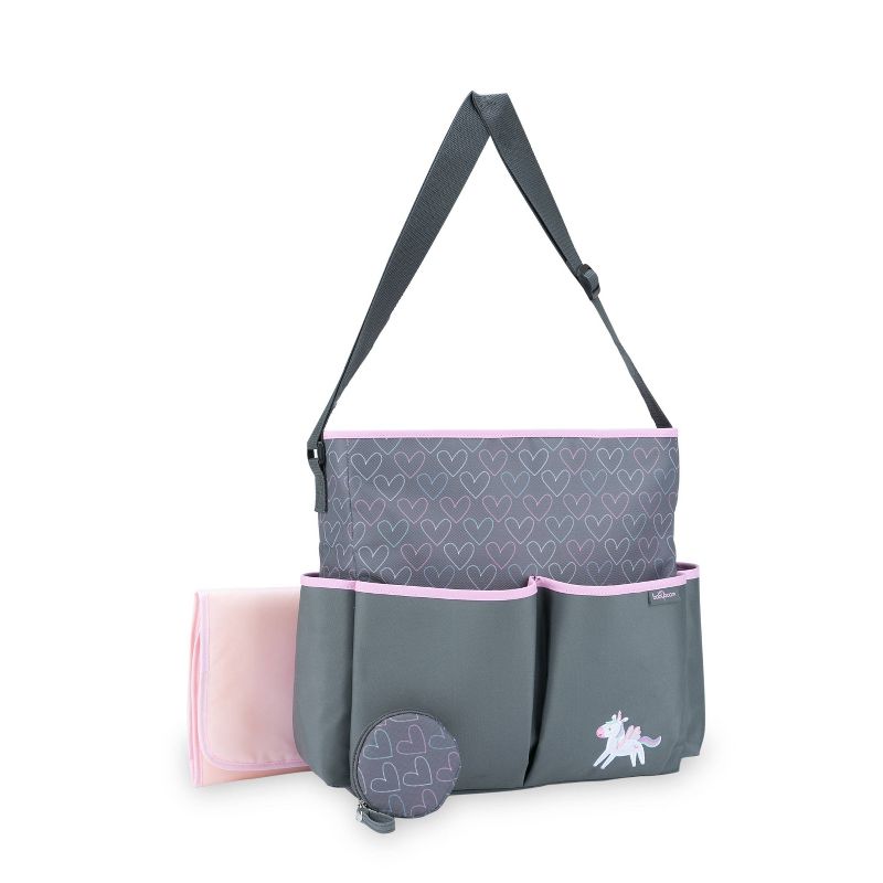 The Physics of HipHop Diaper Bag - Black