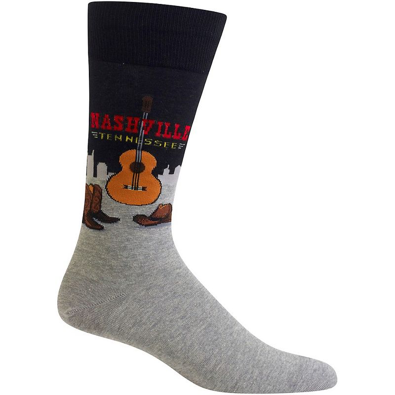 Hot Sox Men's Nashville Socks