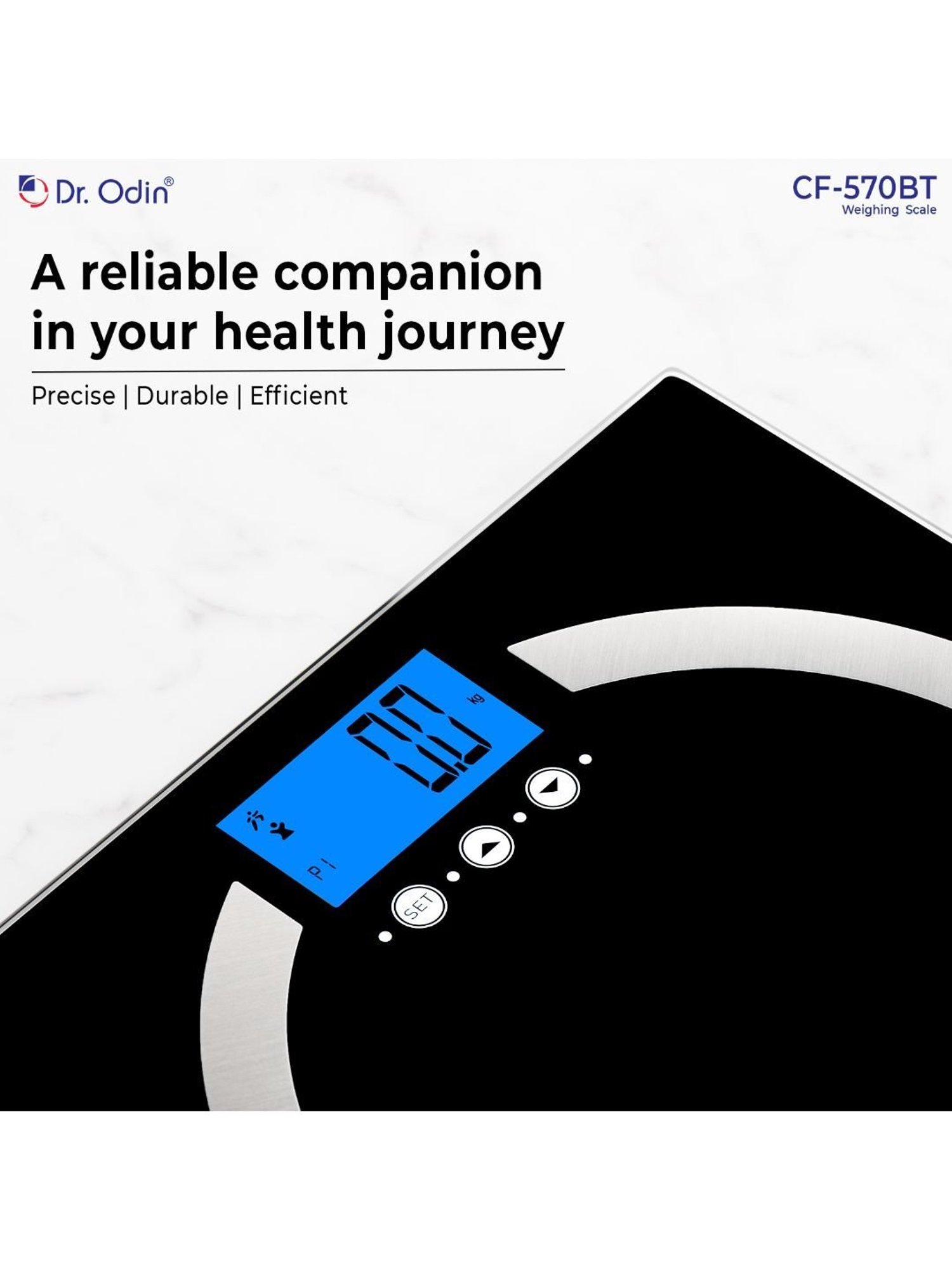 Dr. Odin CF-570BT Body Fat Analyzer (Black)