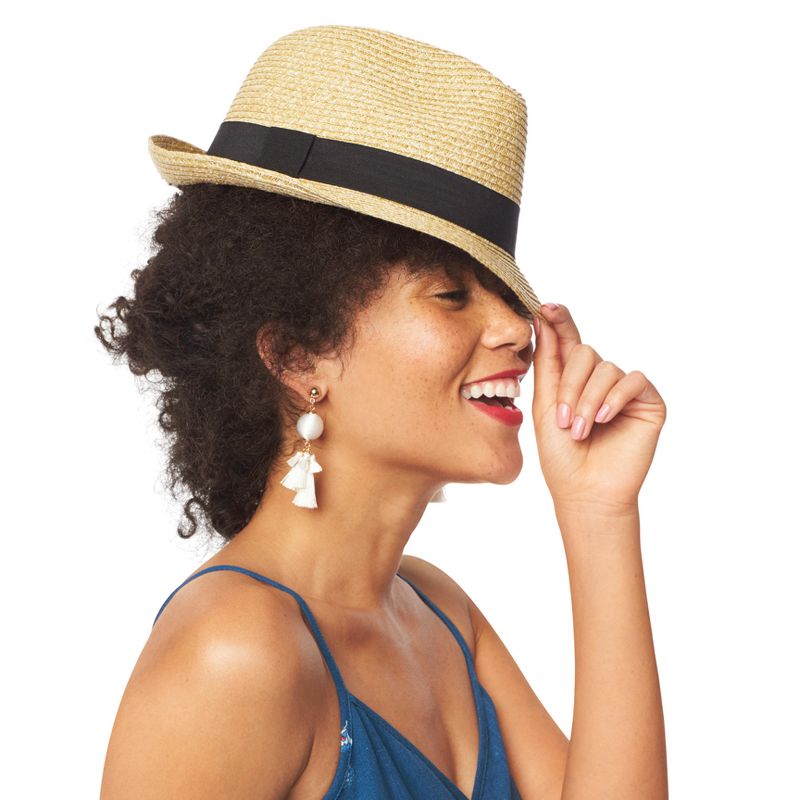 Women's Fedora - A New Day™ Heather