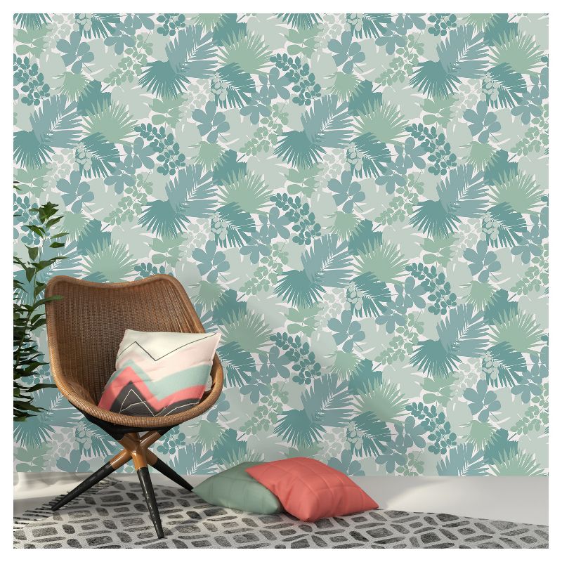 Devine Color Jungle Peel & Stick Wallpaper - Horizon