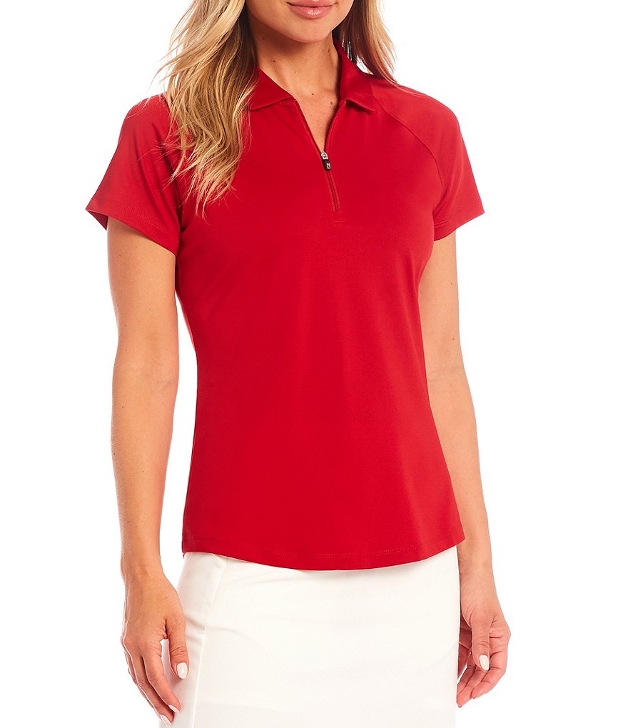 Cutter & Buck Forge Stretch Point Collar Short Sleeve Polo