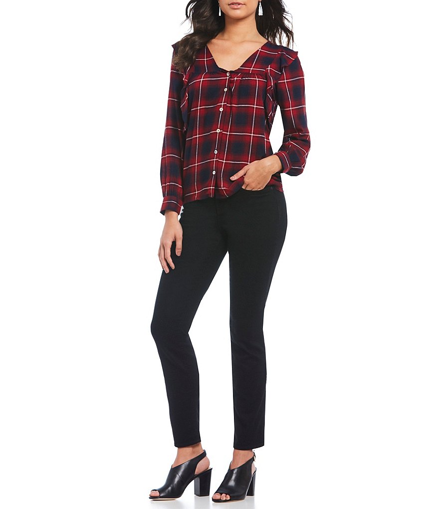 NYDJ Sheri Slim Skinny Ankle Jeans