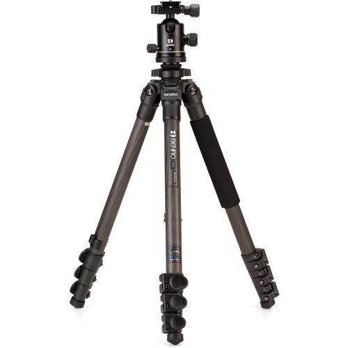 Benro Adventure 8X Carbon Fiber Series 2 Tripod Kit with B2 Ballhead #TAD28CB2