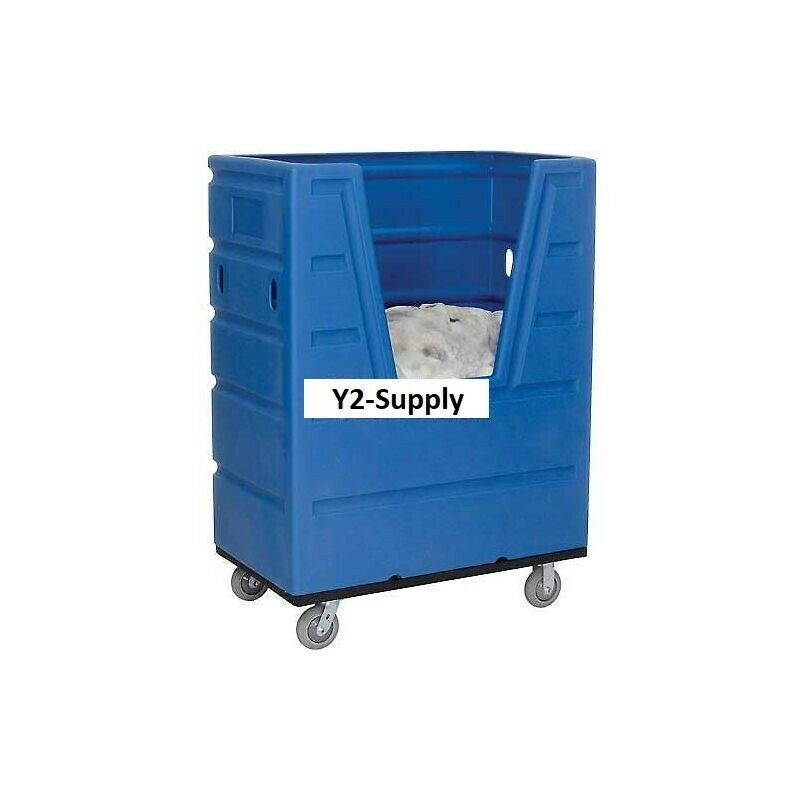 NEW! Blue Best Value Hopper Front Plastic Bulk Truck 43 Cu. Ft!!