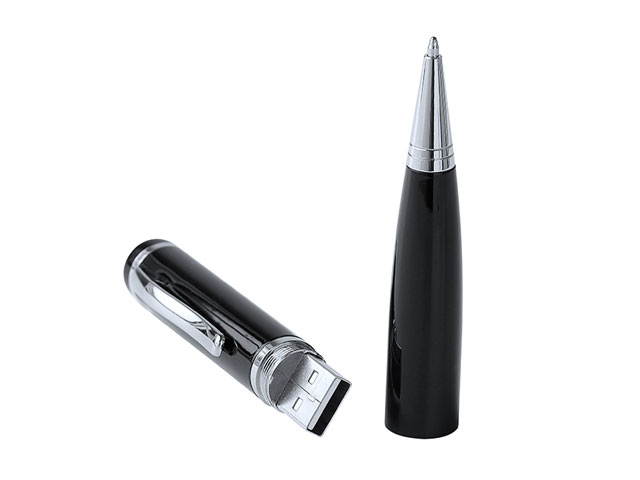 Voice Recorder Pen 8GB 192Kbps Digital Audio Voice Recorder with One Button Recording 8gb pen voice recorder silver