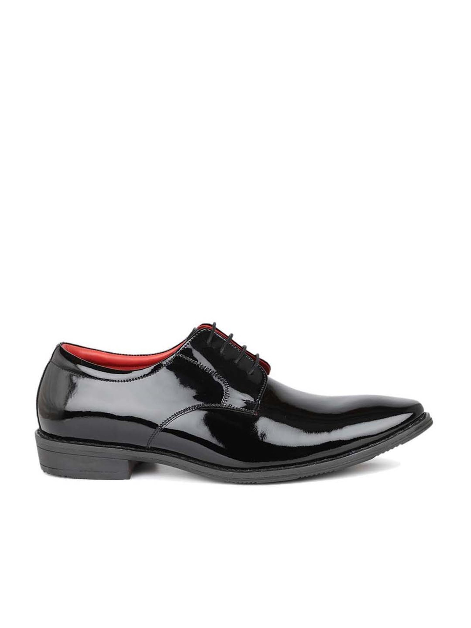 Privo by Inc.5 Men's Black Derby Shoes