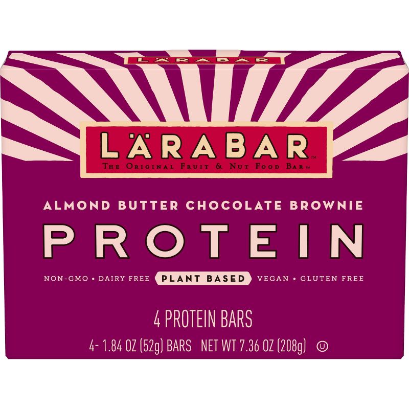 Larabar Almond Chocolate Protein Bar - 7.36oz