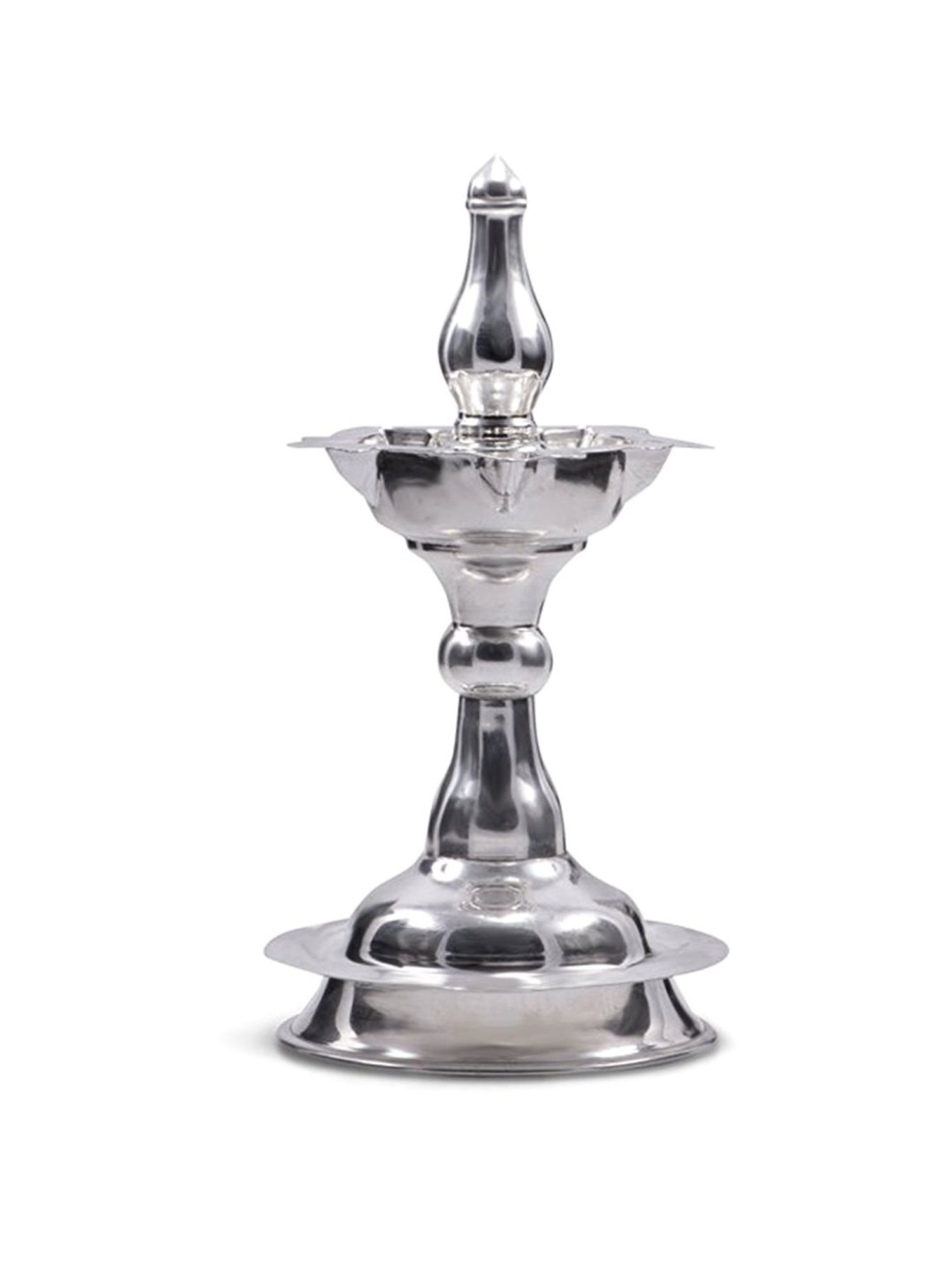 Joyalukkas 92.5 Sterling Silver Diya Stand - 120.4 gm