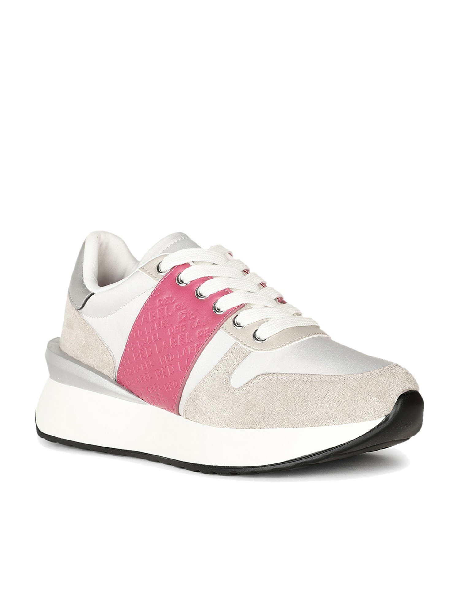 Bata Women's Red Label White Running Shoes