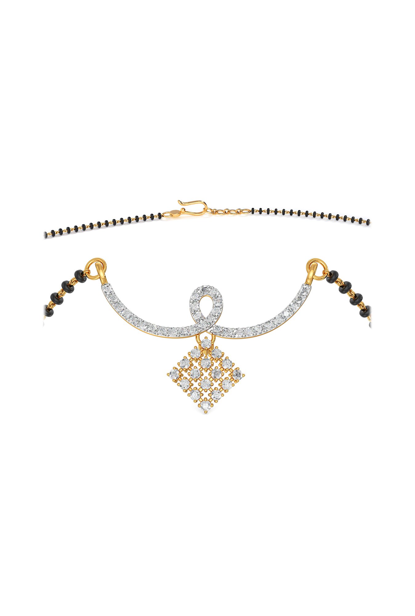 Joyalukkas 18k Gold & Diamond Mangalsutra