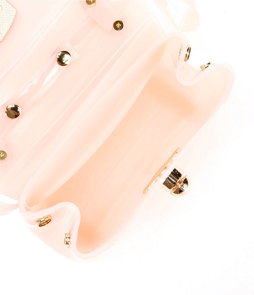 GB GB Girls Jelly Satchel Crossbody Handbag