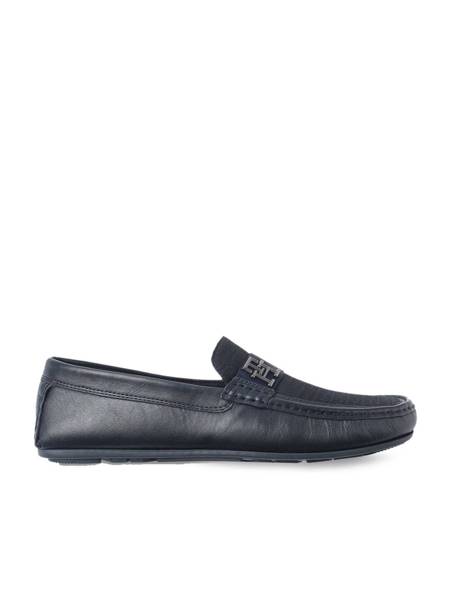 Tommy Hilfiger Men's Navy Casual Loafers