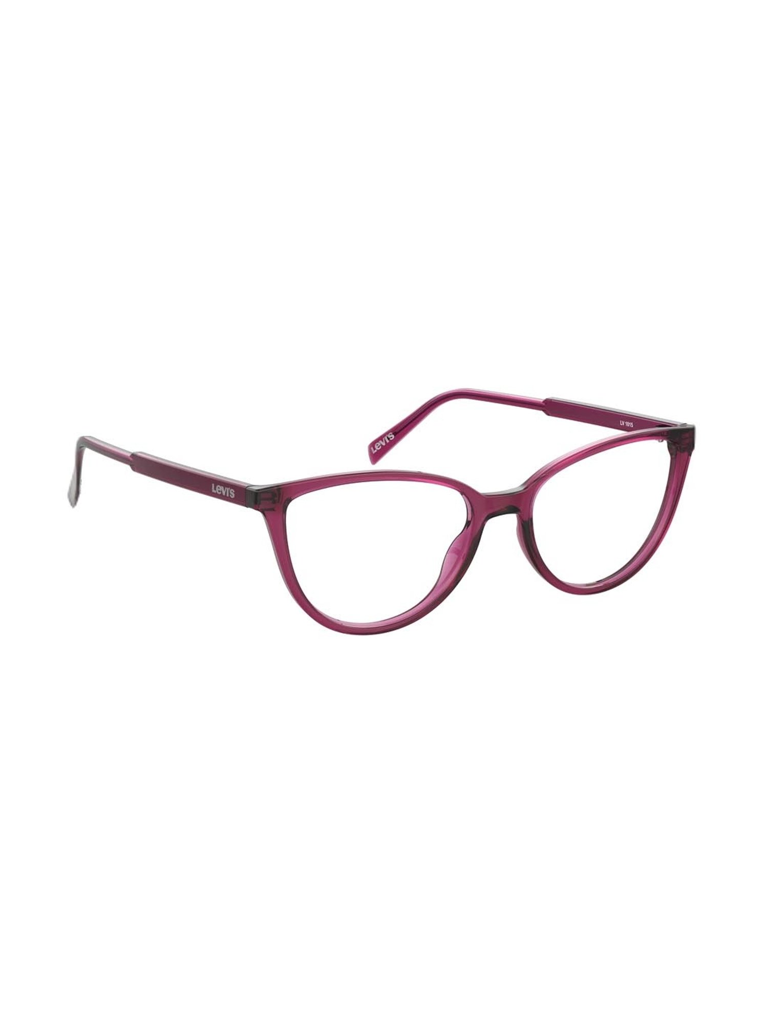 Levi's Purple Cat Eye Eye Frames for Women