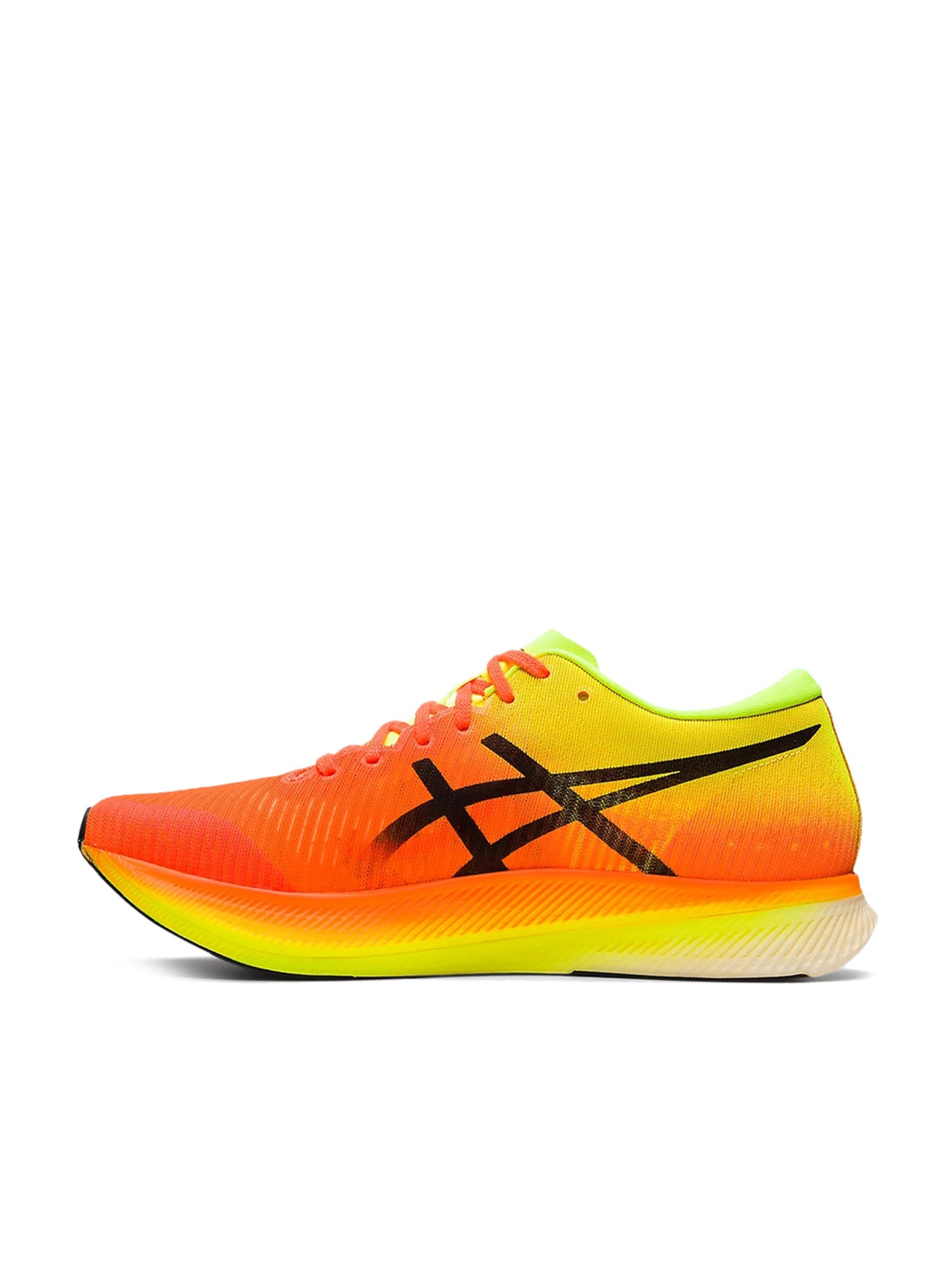 Asics Women's Metaspeed Edge Shocking Orange Running Shoes