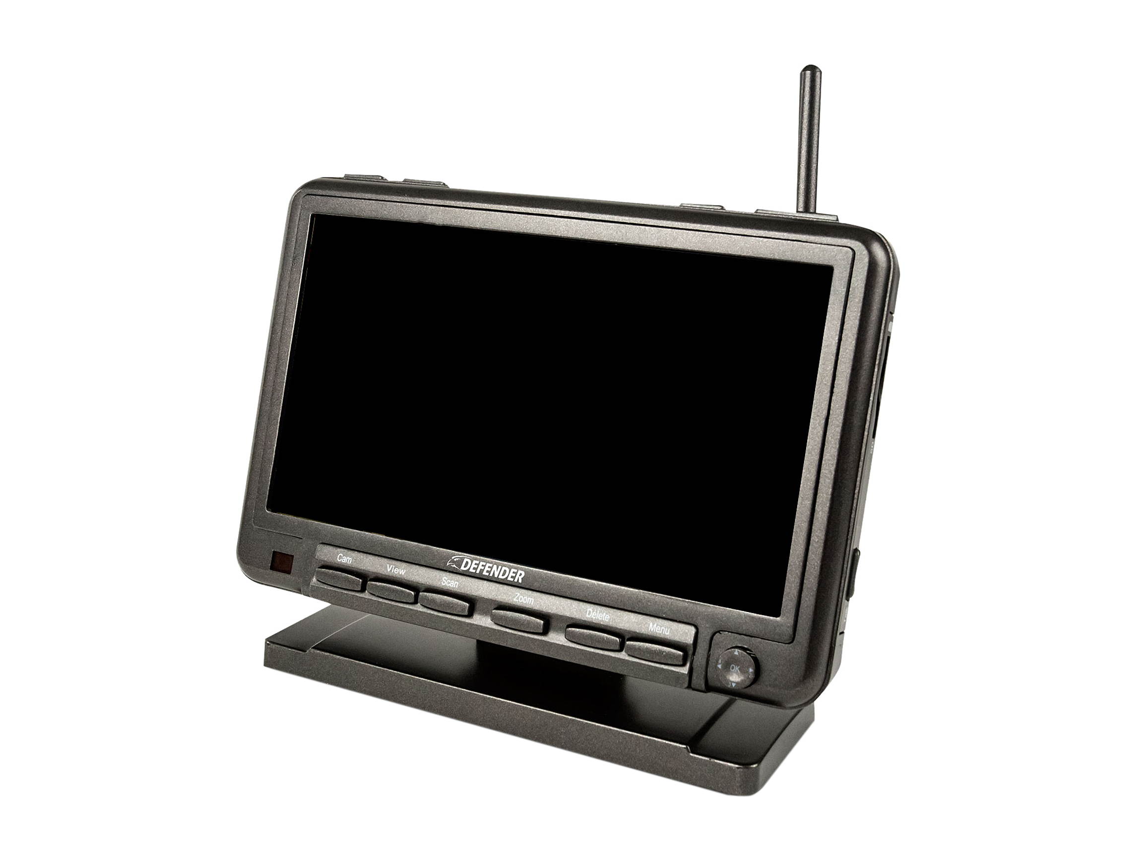 Defender PHOENIXM2 Digital Wireless 7" Monitor DVR Security System with 2 Night Vision Cameras and SD Card Recording