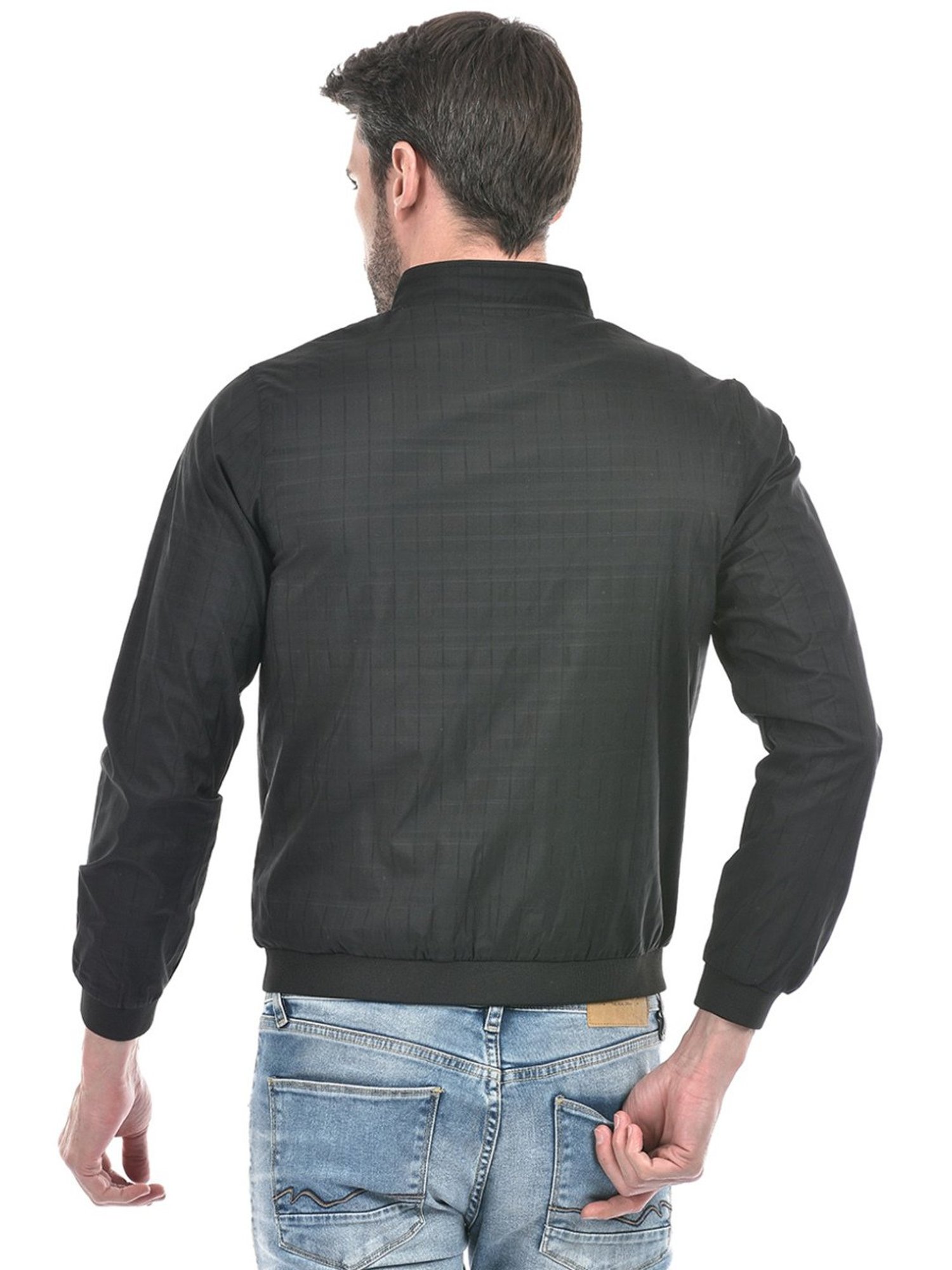 Lawman Multicolored Cotton Regular Fit Checks Reversible Jackets