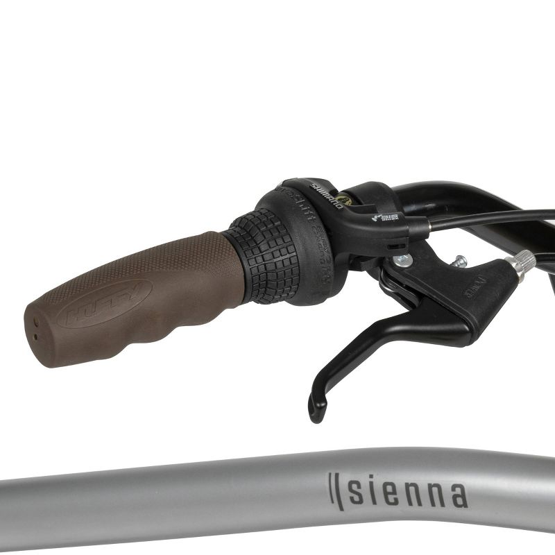 Huffy Men's Sienna 27.5" Comfort Hybrid Bike - Silver