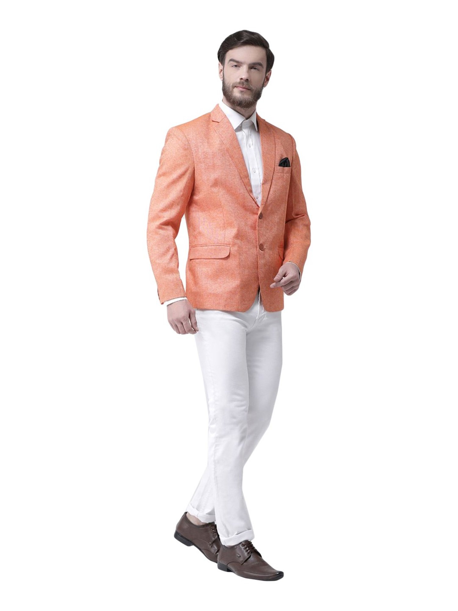 Arrow Sports Green Regular Fit Texture Waistcoat