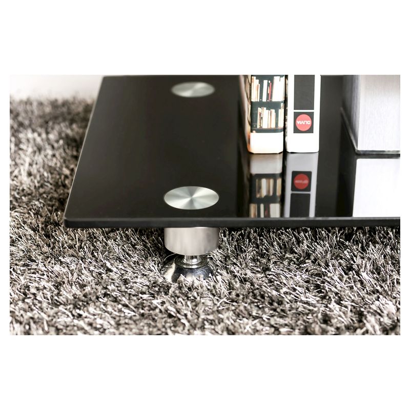 60" Dixon Contemporary TV Console Black - miBasics