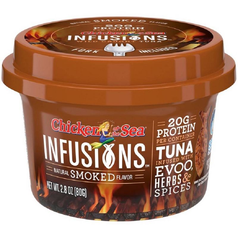 Chicken of the Sea Infusions Smoked Tuna - 2.8oz