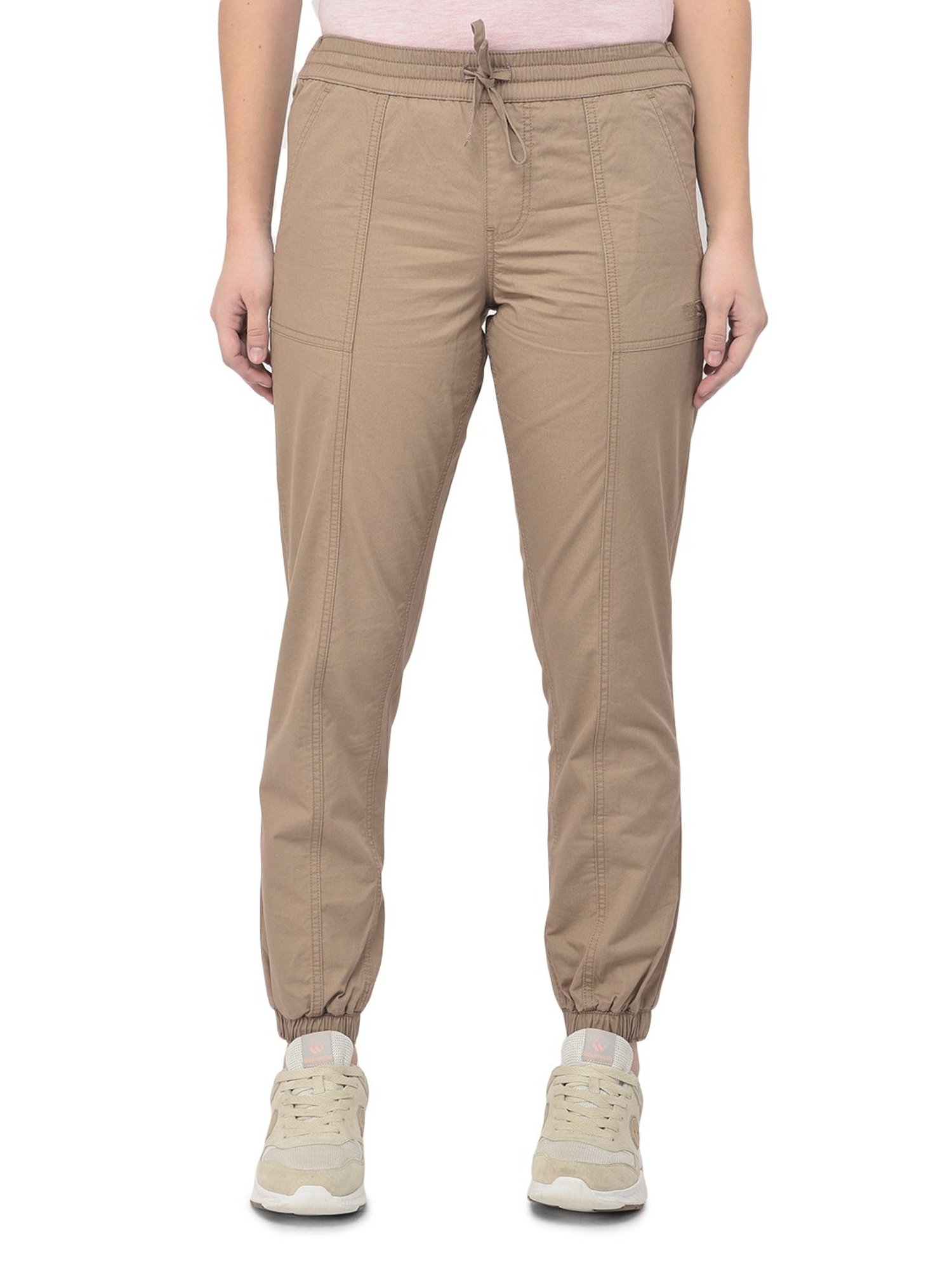 Woodland Brown Regular Fit Joggers