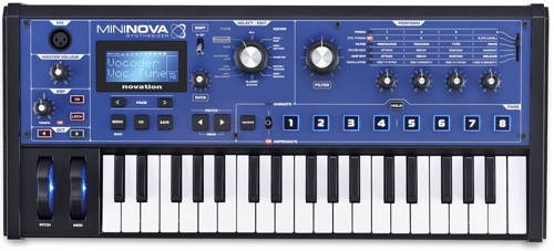Novation MiniNova 37-Key Synthesizer