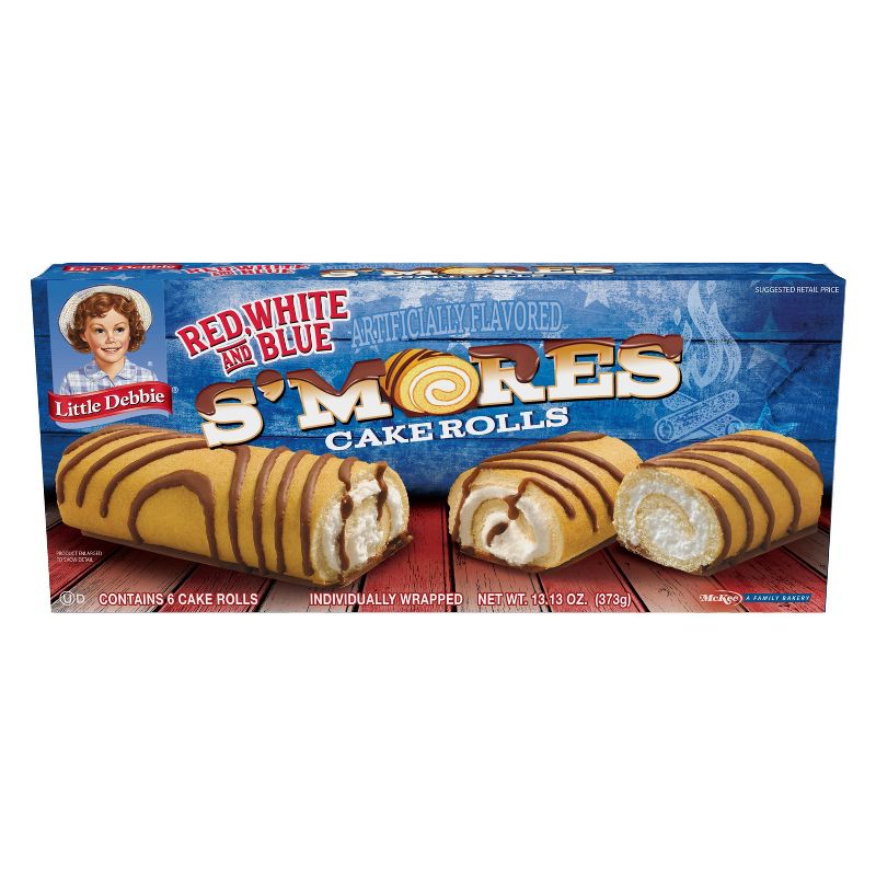 Little Debbie S'mores Cake Rolls - 13.3oz