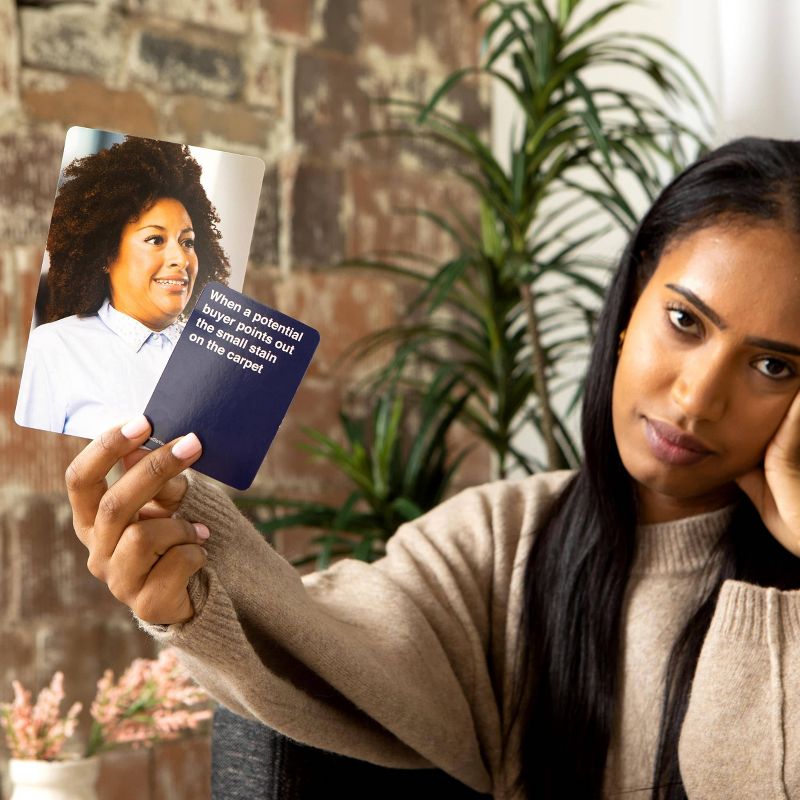 What Do You Meme? Real Estate Agents Edition Party Game