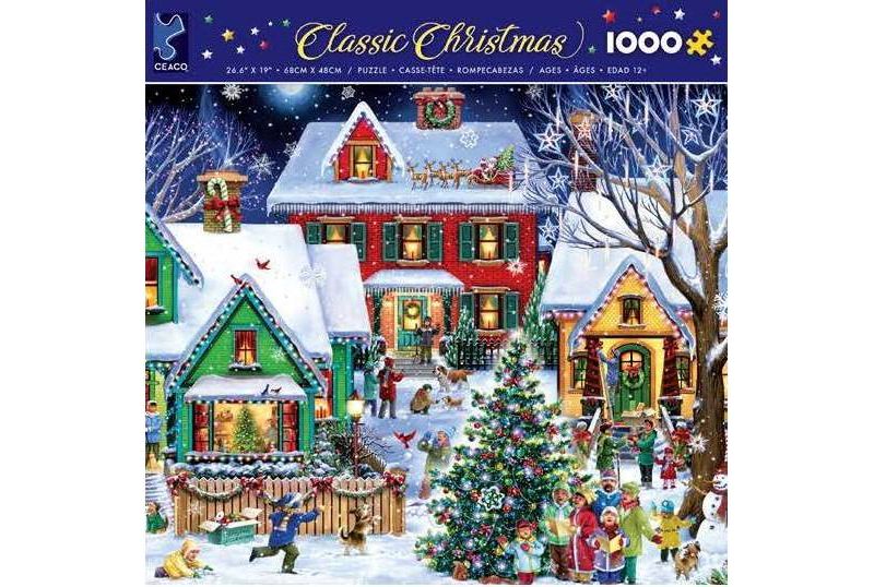 Ceaco Christmas Houses Jigsaw Puzzle - 1000pc