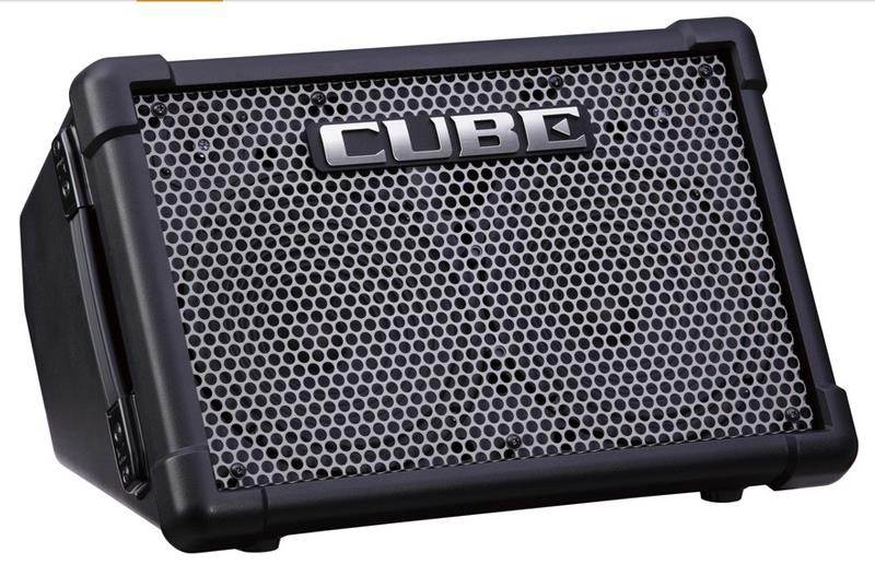Roland CUBE Street EX 2-Channel 50-Watt Battery Powered Amp
