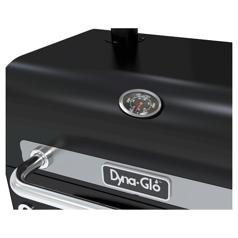 Dyna-Glo Compact Charcoal Grill Model DGD381BNC-D