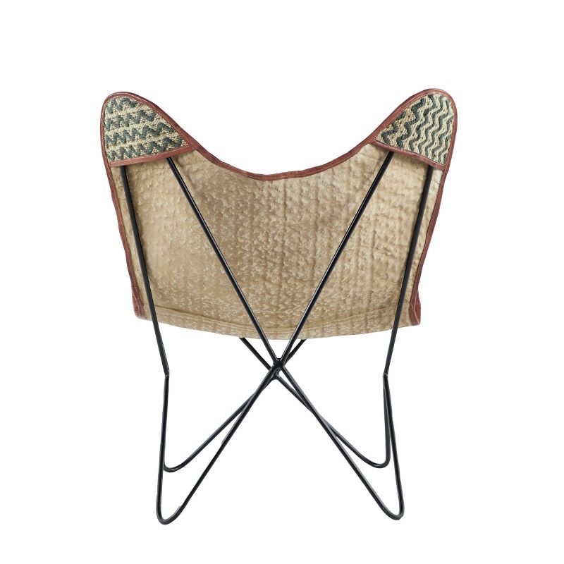 Chair, Metal Canvas - Olivia & May