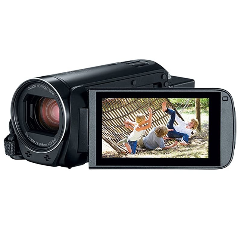 VIXIA HF R800 Camcorder (Black) + SanDisk 64GB Memory Card + Digital Camera/Video Case + Extra Battery BP-727 + Quality Tripod + Card Reader + Tabletop Tripod/Handgrip - Deluxe Accessory Bundle