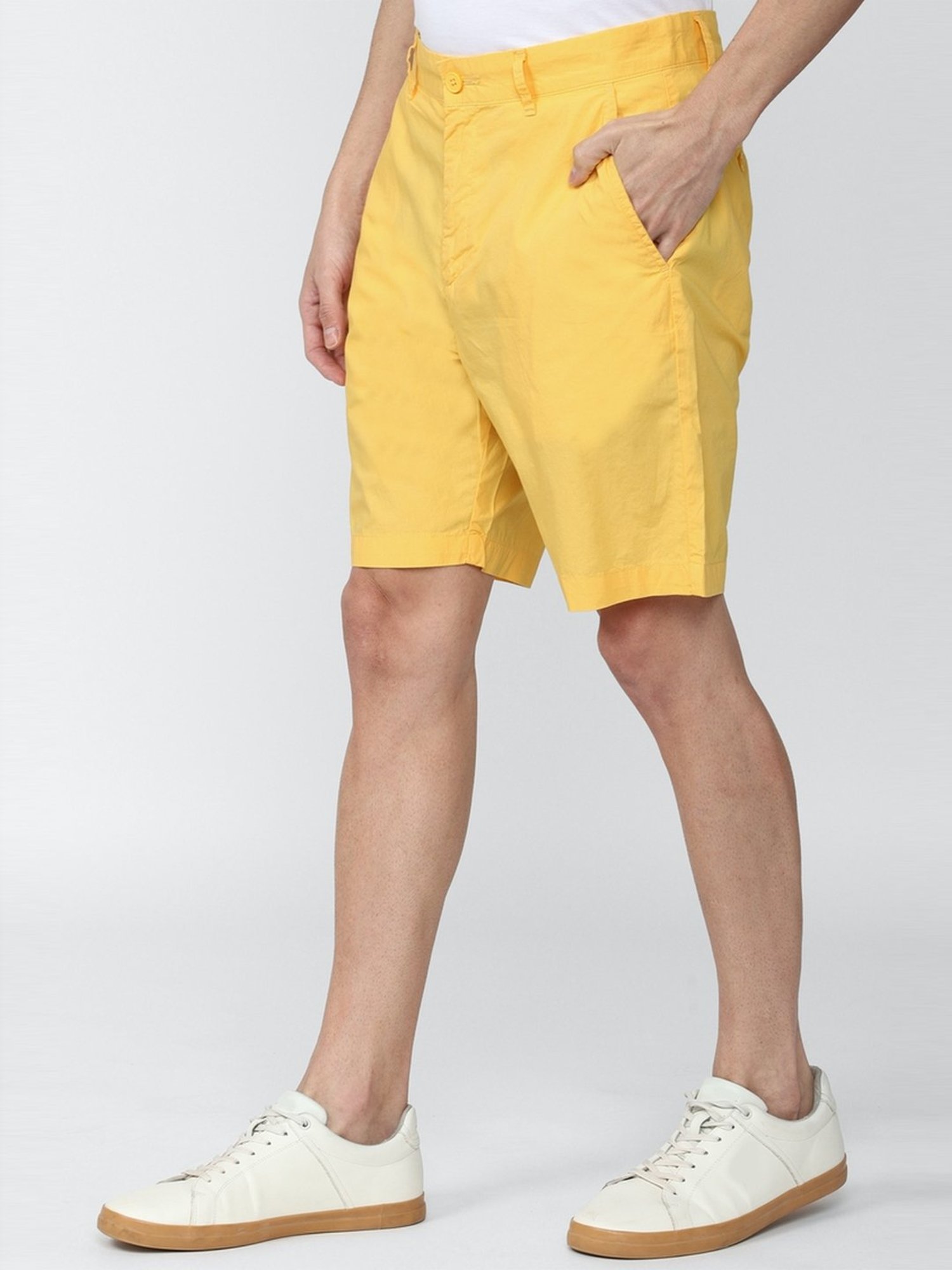 Columbia Men Green M Summerdry Shorts