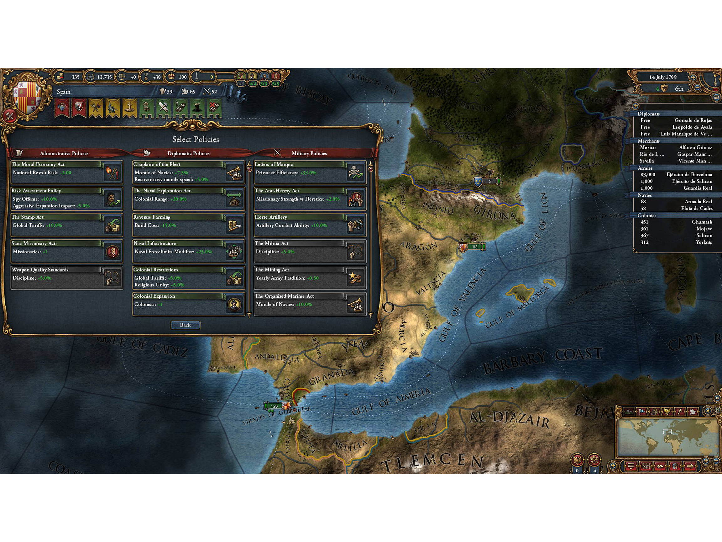Europa Universalis IV: Wealth of Nations [Online Game Code]