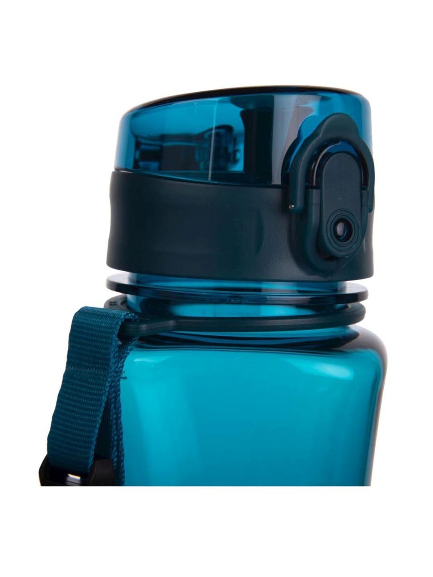 MagFit Aqua Blue Pop-Lock Water Bottle (500 ml)