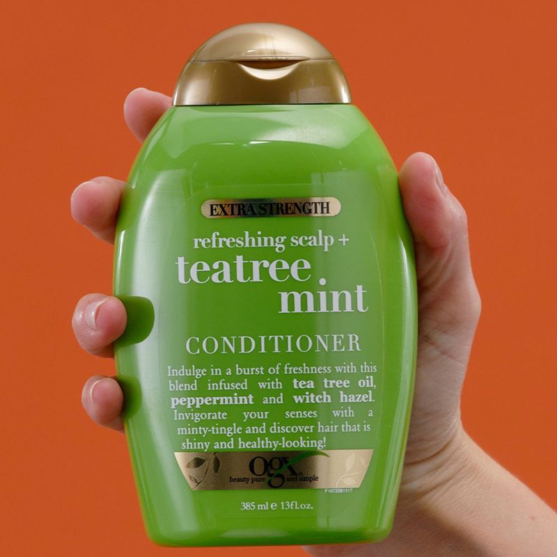OGX Extra Strength Refreshing Scalp + Tea Tree Mint Conditioner - 13 fl oz
