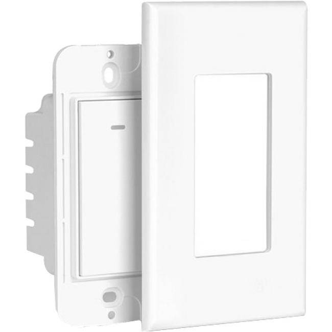 Aluratek ASHS01F Eco4life SmartHome Wi-Fi Light Switch