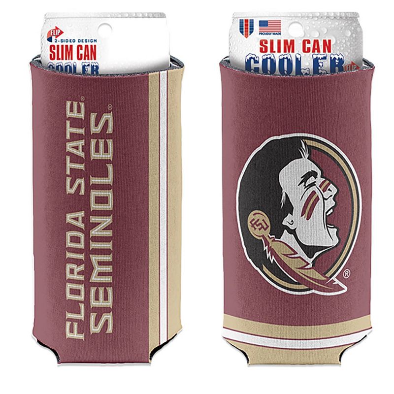 NCAA Florida State Seminoles Slim Can Cooler
