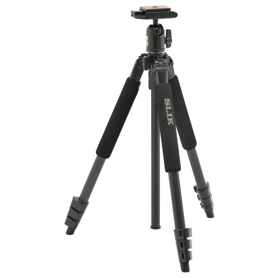 Slik Sprint 150 4-section Aluminum Tripod with SBH-150DQ BallHead - Black