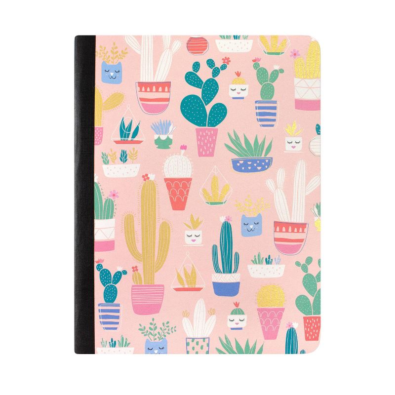 Composition Notebook College Ruled Cactus Pink - greenroom