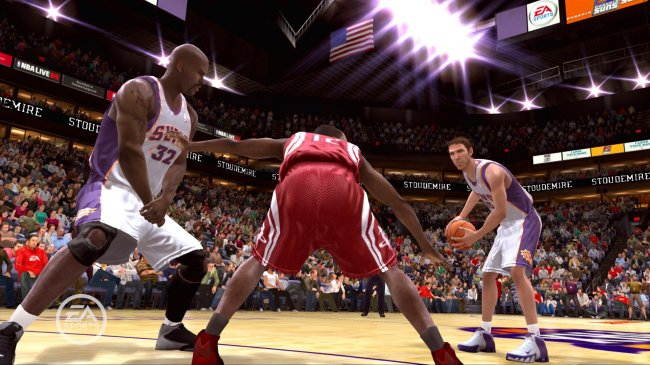 NBA Live 2009 Playstation3 Game