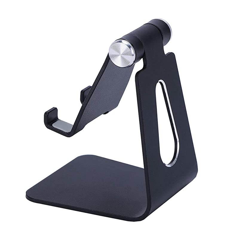 Phone StandBlack Desktop Mobile Phone HolderStand Black