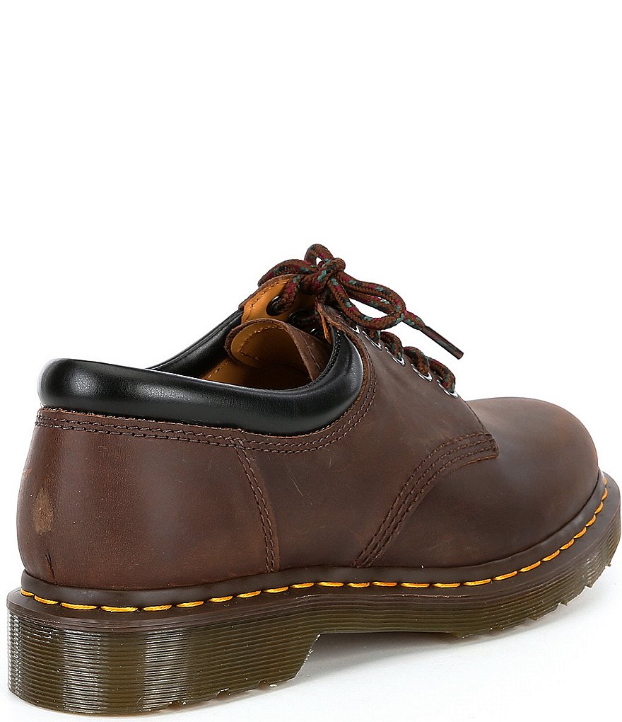 Dr. Martens Men's 8053 Leather Lace-Up Oxfords
