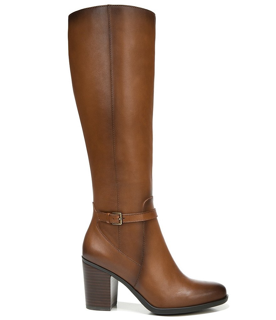Naturalizer Kalina Leather Tall Shaft Boots