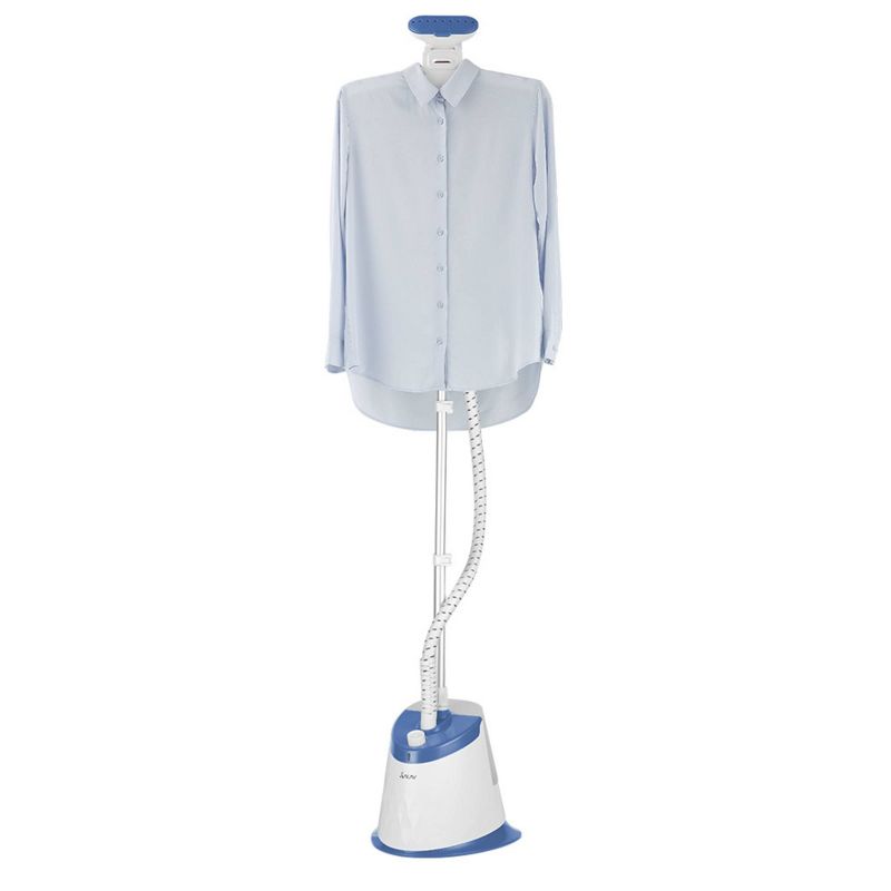SALAV Garment Steamer with 4 Steam Settings Blue